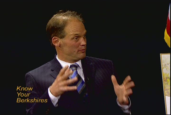 Thumbnail image for Know Your Berkshires.  '''Making Wine in the Berkshires,' with John Vittori, Owner, Richmond Winery.''