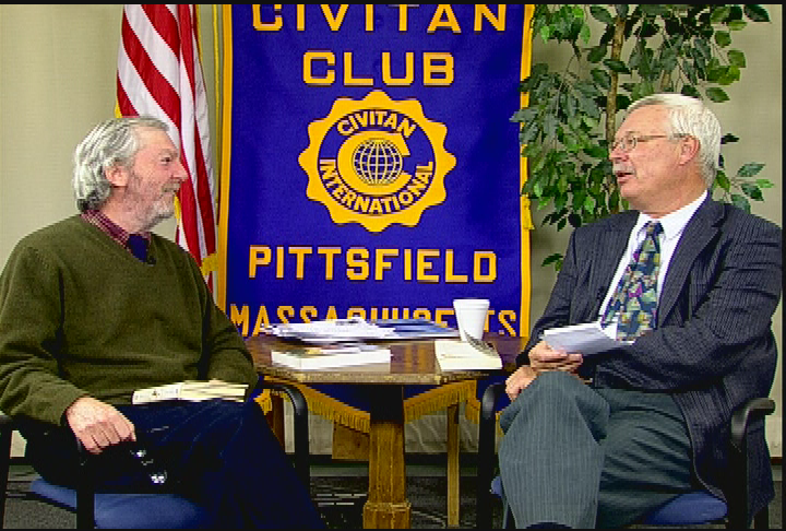 Thumbnail image for Pittsfield Civitan Club 'Know Your Berkshires.'  'Kevin O'Hara, author of local books of interest during 250th Anniversary of Pittsfield.'