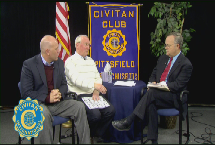 Thumbnail image for Know Your Berkshires.  "Two Men Who Met in a Staircase of the South Tower, NYC, 9/11."