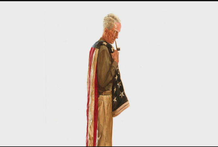 Thumbnail image for Norman Rockwell Museum.  'Heroes & Villains: The Comic Book Art of Alex Ross' Exhibition Video.