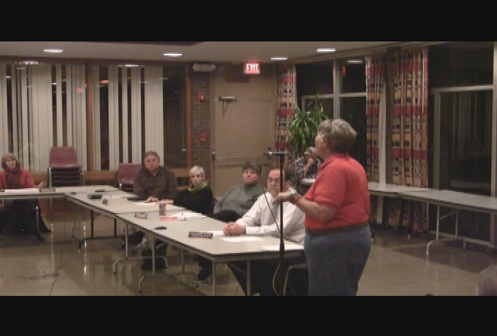 Thumbnail image for Berkshire Hills R.S.D. School Committee Special Meeting, November 15, 2013.  'Letter to MSBA on MMRHS Renovations Project.'