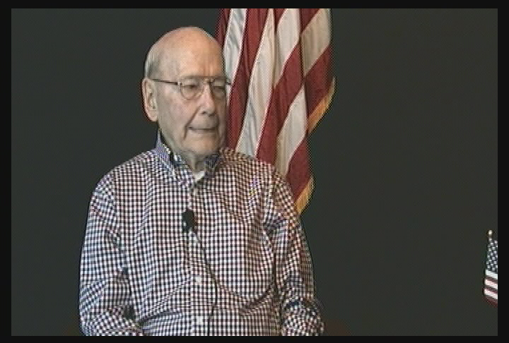 Thumbnail image for Veterans History Project.  'Clifford M. Hartman, U.S. Army, WW II, 1943-1946.'