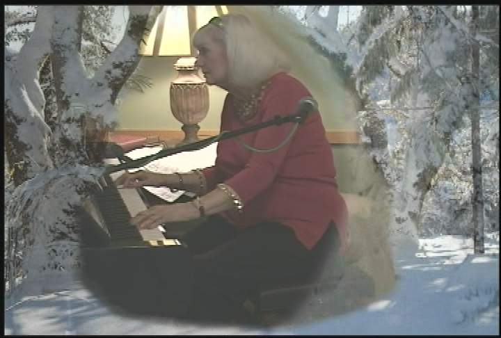 Thumbnail image for Olga May Milligan's Holiday Piano Concert, November 1, 2010.
