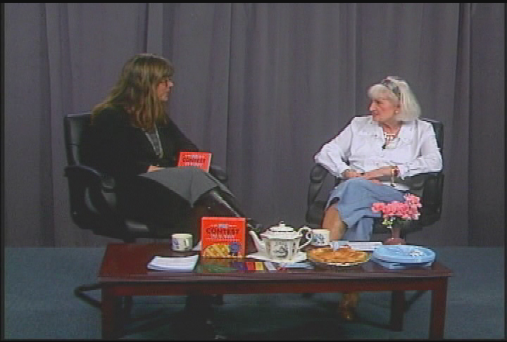 Thumbnail image for Getting To Know You.  'Gina Hyams, Author, 'Pie Contest In A Box.''