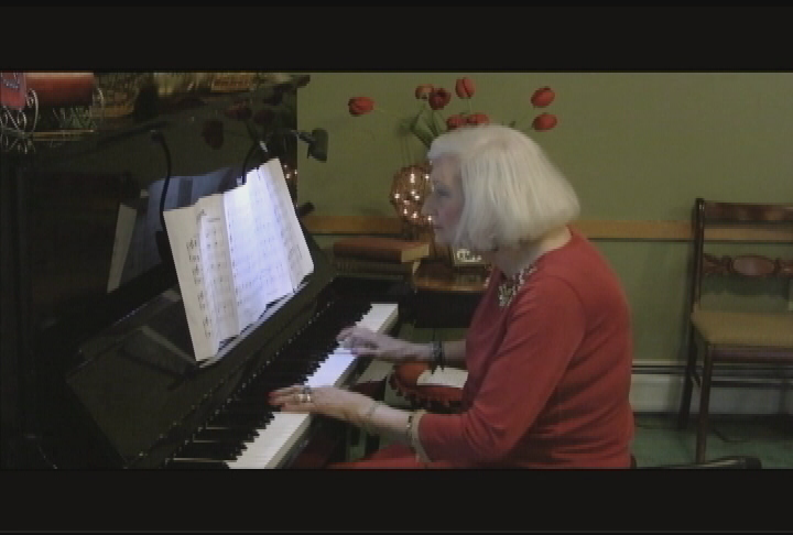 Thumbnail image for Olga May Milligan's Holiday Concert, December 15, 2011.