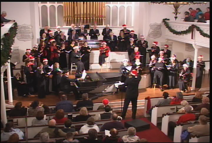 Thumbnail image for Stockbridge Chamber of Commerce 'Main Street at Christmas, December 4, 2010,' held at First Congregational Church of Stockbridge.