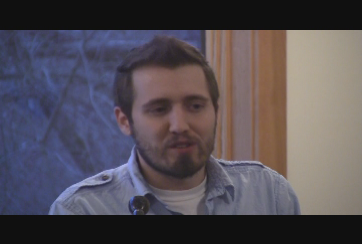 ''Why Nonviolence Works,' presentation by Eric Stoner.'