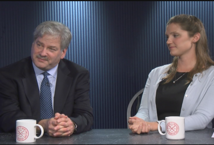 Massachusetts Medical Society presents "Physician Focus."  "Food and Your Health.  Part 1 of 2."