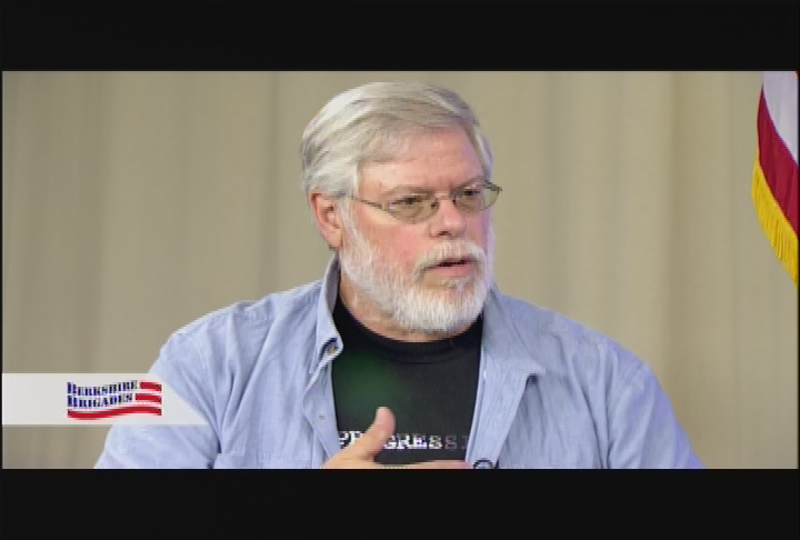 Thumbnail image for Berkshire Brigades presents "Common Sense."  "Russell Freedman, Massachusetts State Coordinator for Progressive Democrats of America (PDA)."