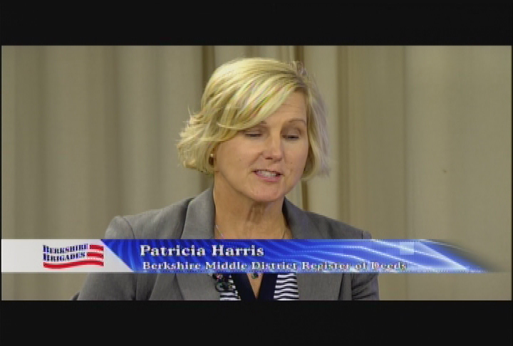 Thumbnail image for Berkshire Brigades presents "Common Sense."  "Patricia Harris, Berkshire Middle District Register of Deeds."