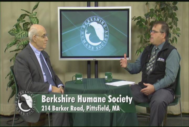 Thumbnail image for 'Purr Wag Adopt ... With the Berkshire Humane Society.'  'Episode #17:  Robert Fuster, Sr., B.H.S. Founder.'