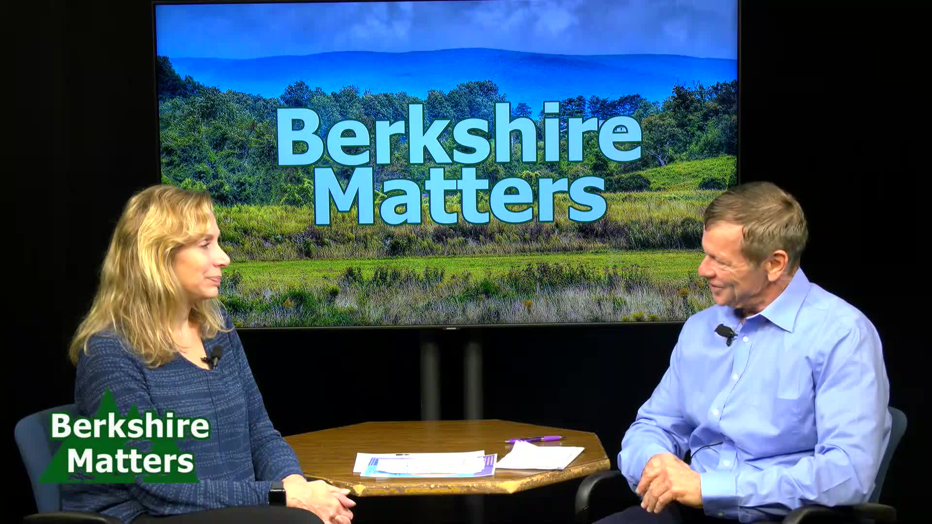 Thumbnail image for "'Berkshire Matters,' hosted by Bob Dean."  "Substance Use and Mental Health Services Update."