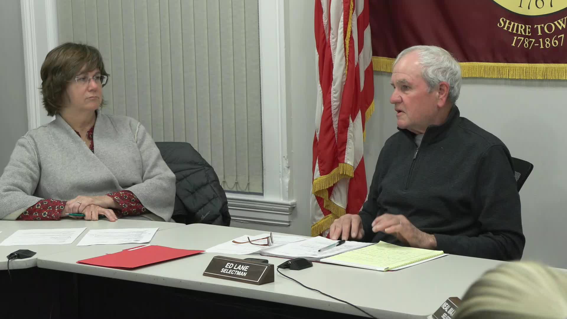 Thumbnail image for Town of Lenox Select Board Meeting, November 1, 2023.  LIVE, from Lenox Town Hall on CTSB Channel 1303, and streaming from ctsbtv.org/Channel 1303.