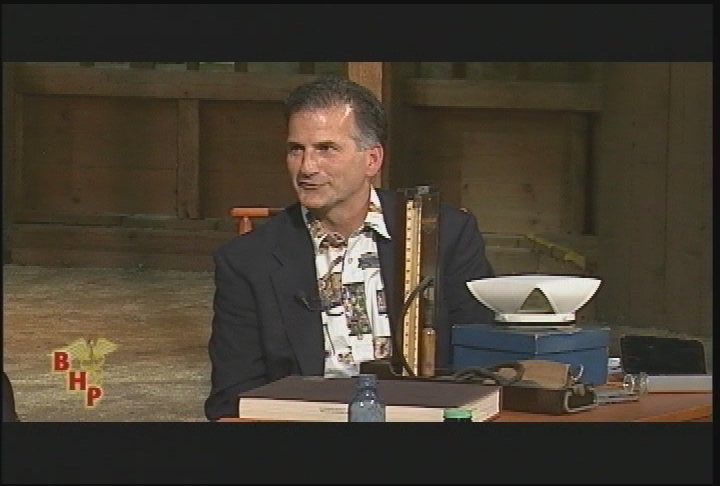 Thumbnail image for Berkshire Health Program, July, 2011.  ''History of Medicine,' with Dr. Gray Ellrodt.''