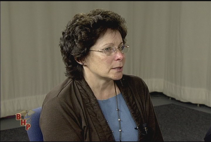 Thumbnail image for Berkshire Health Program.  '''Get Cuffed Berkshires,' with Bobbie Orsi, RN, and Jim Wilusz.''