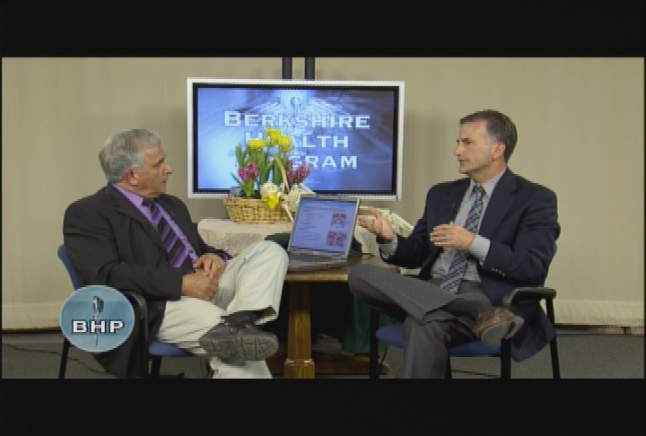 Thumbnail image for Berkshire Health Program, April, 2012.  'Sinusitis/Ear, Nose & Throat Care, with Dr. John Loiodice.'