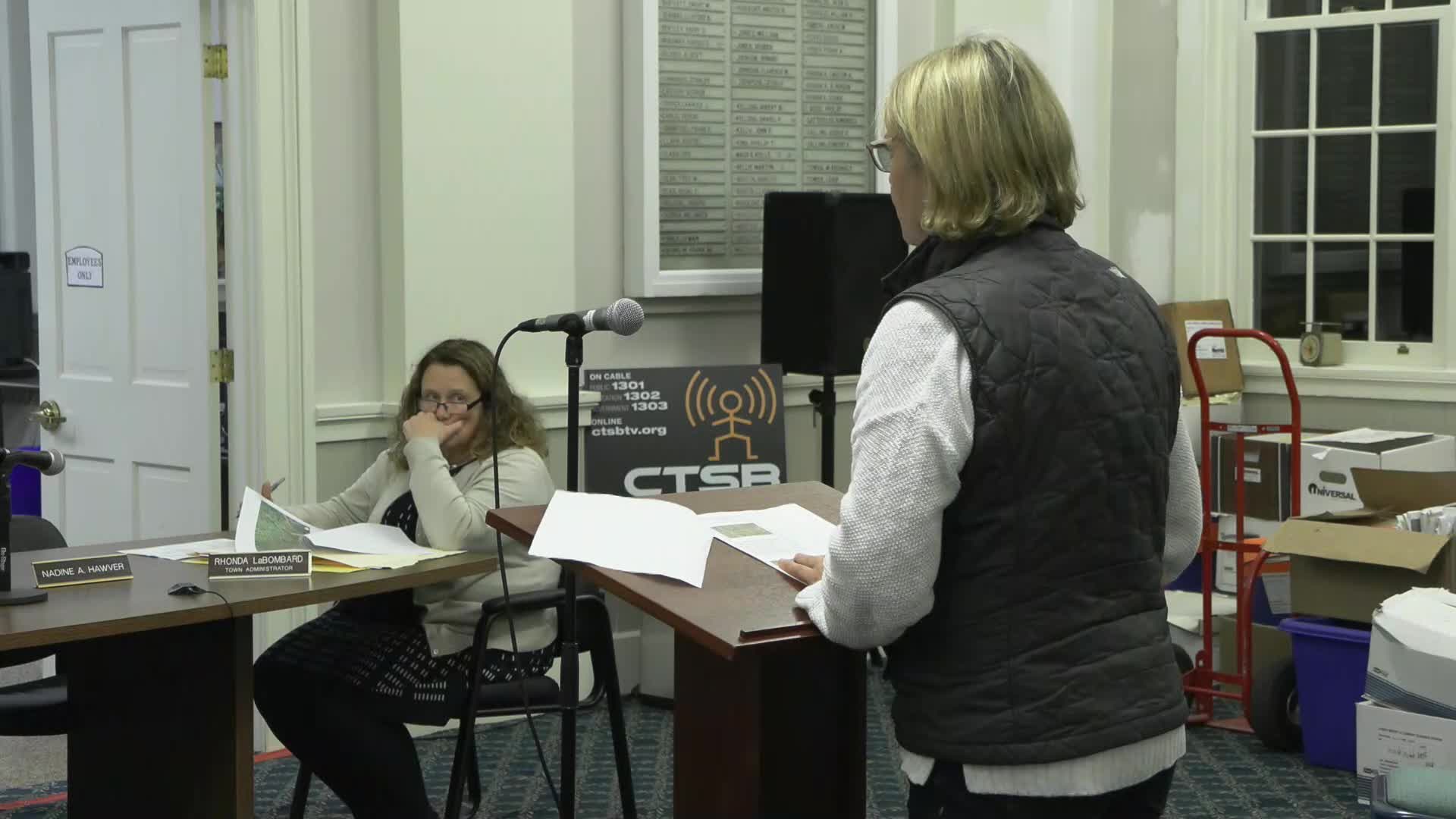Thumbnail image for Town of Sheffield Select Board Meeting, November 6, 2023.  LIVE, from Sheffield Town Hall on CTSB Channel 1303, and streaming from ctsbtv.org/Channel 1303.