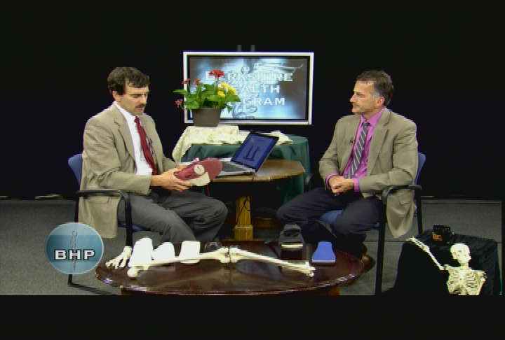 Thumbnail image for Berkshire Health Program, July, 2012.  'Podiatry, with Dr. Albert Bravo.'