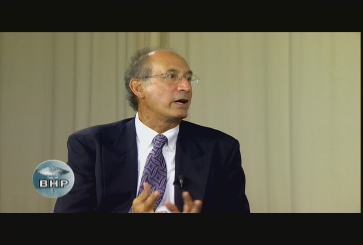 Thumbnail image for Berkshire Health Program, September, 2012.  'Hematology, with Dr. Paul Rosenthal.'