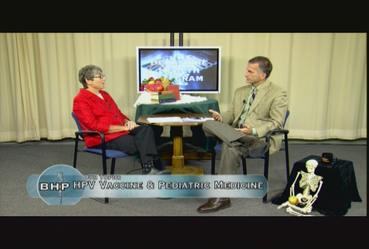 Thumbnail image for Berkshire Health Program, October, 2012.  'Pediatric Medicine -- HPV Vaccine, with Dr. Vicki Smith.'