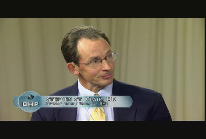 Thumbnail image for Berkshire Health Program, November, 2012.  'Prostate Cancer, with Dr. Stephen St. Clair and Dr. Jonah Marshall.'