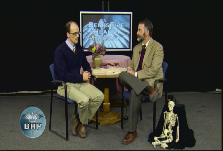 Thumbnail image for Berkshire Health Program, February, 2014.  'Cancer Care, with Dr. Trevor Bayliss.'