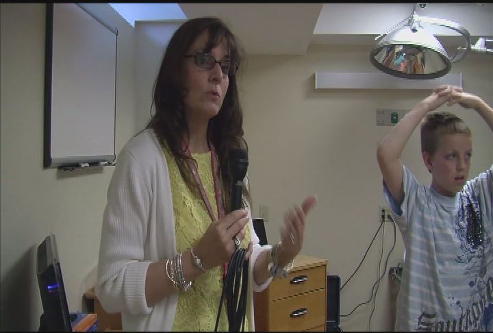 Thumbnail image for Berkshire Health Program, June, 2014.  "Conte Students Visit Berkshire Medical Center (BMC) Simulation Center."