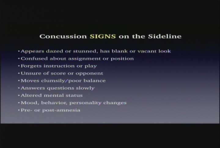 Thumbnail image for Berkshire Health Program.  "'Concussion Care,' with Dr. Alan Kulberg."