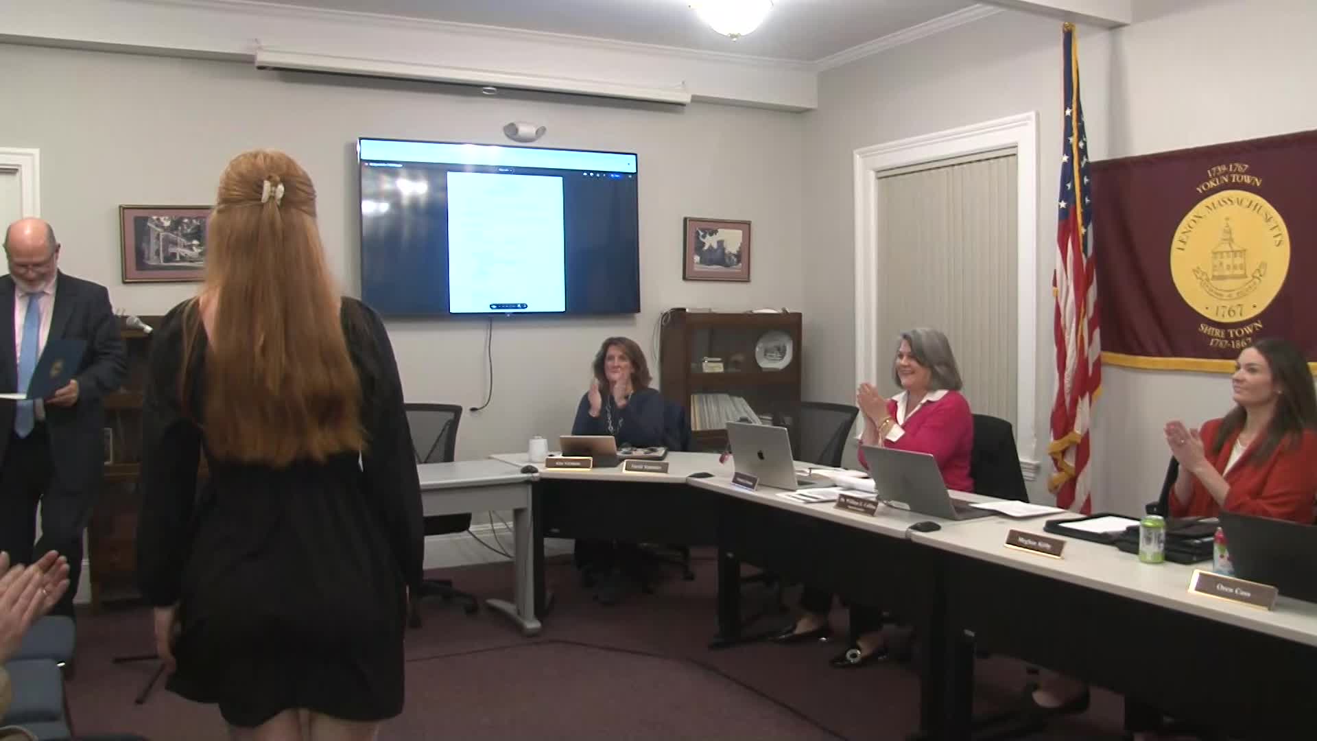 Thumbnail image for Lenox School Committee Meeting, November 13, 2023.  LIVE, from Lenox Town Hall on CTSB Channel 1302, and streaming from ctsbtv.org/Channel 1302.