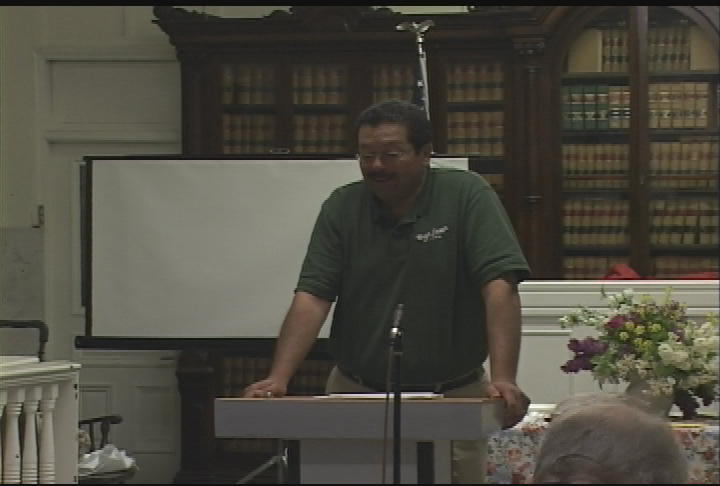 Thumbnail image for 'High Lawn Farm:  Today & Tomorrow,' by Manager Roberto Laurens.  Presentation at Lee Land Trust, May 19, 2011.