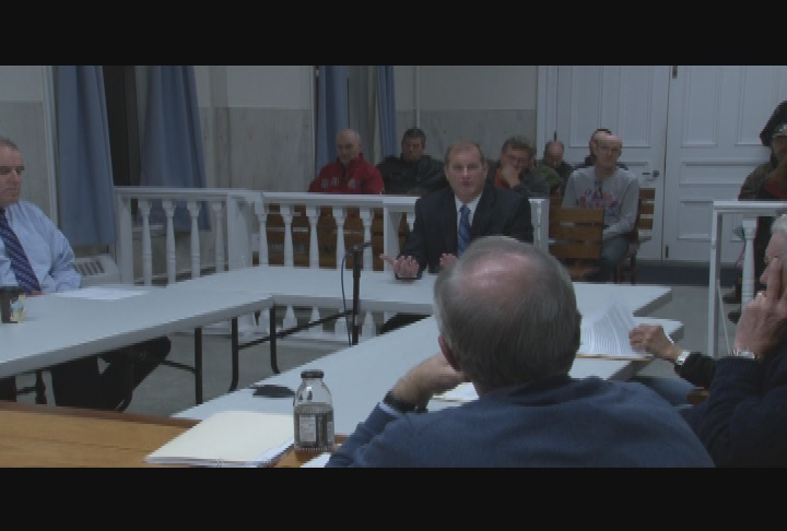 Thumbnail image for Town of Lee, Police Chief Finalist Interviews, November 26, 2013.