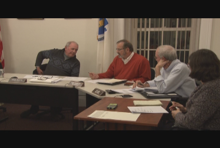 Thumbnail image for Lenox Selectmen's Meeting, November 26, 2013.