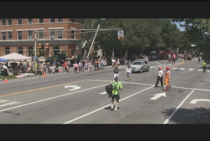 Thumbnail image for Great Barrington 250th Anniversary Celebration Parade, July 10, 2011.'