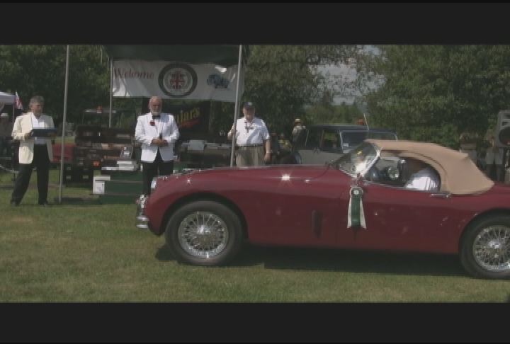 Tanglewood British Motorcar Festival, June 18 - 19, 2011.