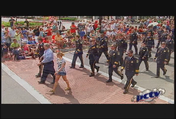 Thumbnail image for 2011 Pittsfield 4th of July Parade, Park Square, Pittsfield, Massachusetts.
