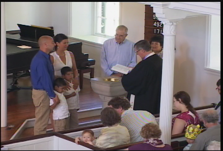 Thumbnail image for First Congregational Church of The United Church of Christ, Stockbridge, July 10, 2011.