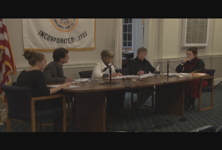 Thumbnail image for Sheffield Selectmen's Meeting, December 2, 2013.