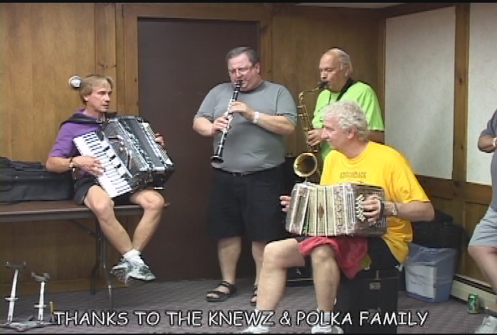 "Polka Joe Presents It's Polka Time:  The Knewz & Polka Family, 12th Annual Adirondack Polka Festival, Old Forge, NY, May 24, 2009."