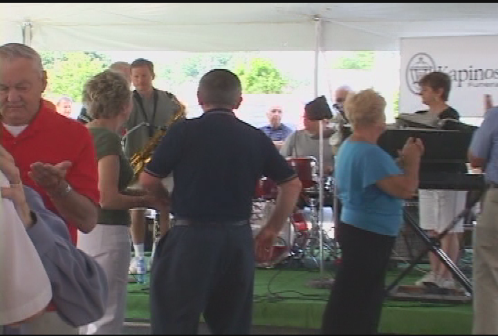 Thumbnail image for "Polka Joe Presents It's Polka Time:  Dave Gawronski, Lenny Gomulka, Christ of King Church, Ludlow, Mass., June 28, 2009."