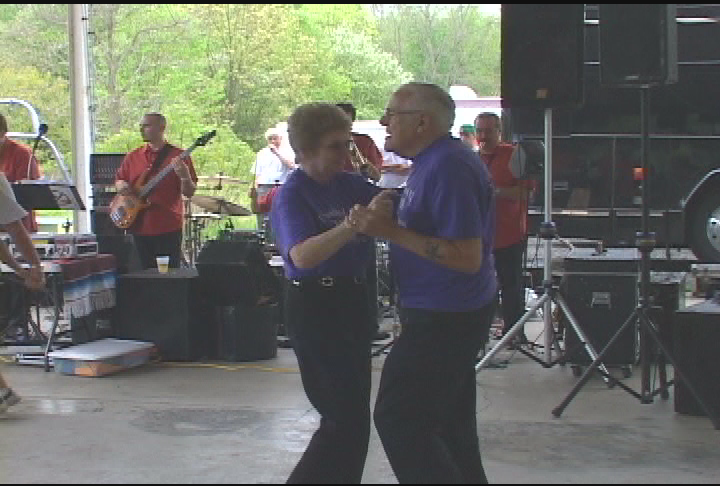 Thumbnail image for "Polka Joe presents 'It's Polka Time,' with EFO Eddie Forman, Elks Club Pavilion, West Springfield, Mass., May 9, 2009."