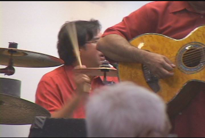Thumbnail image for "Polka Joe presents 'It's Polka Time,' with Dennis Polisky & the Maestro's Men, Adirondack Polka Festival, Old Forge, New York, May 23, 2009."