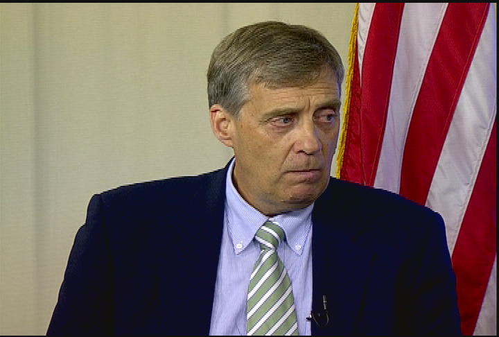 Thumbnail image for Berkshire County Republican Association 'OutFront TV.'  'Guests:  Senator Bruce Tarr and Senator Peter Webber.'