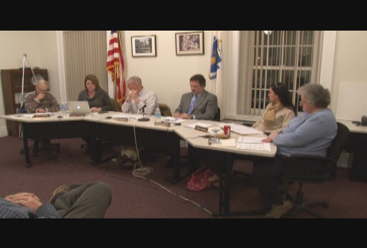 Thumbnail image for Lenox School Committee Meeting, December 9, 2013.