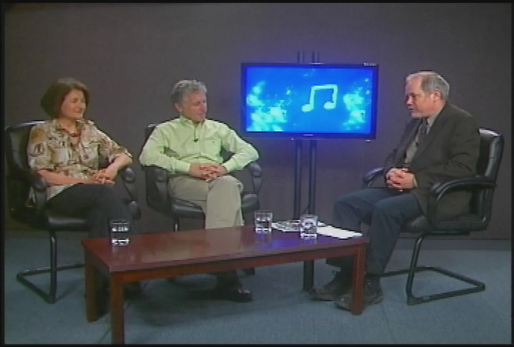 Thumbnail image for Conversations.  'High Peaks Music Festival: Music with Altitude! celebrates Classical Hollywood, with guests Yehuda and Hannah Hanani.'