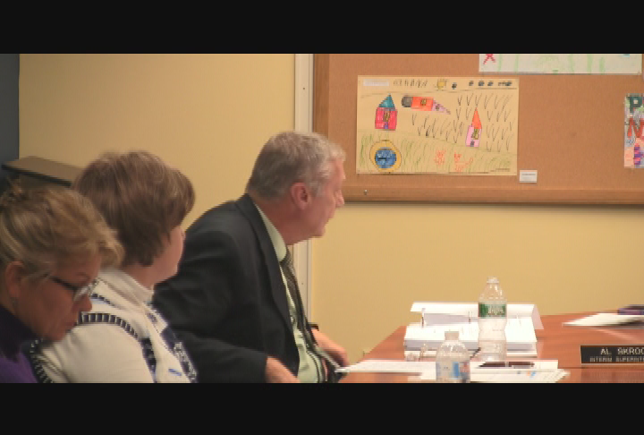 Thumbnail image for Lee School Committee Meeting, December 10, 2013.
