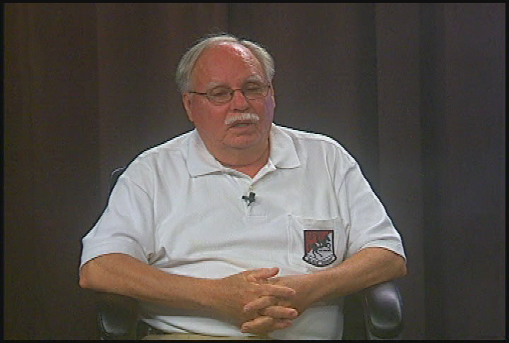 Conversations.  'Gary Fix, Vietnam War Veteran.'