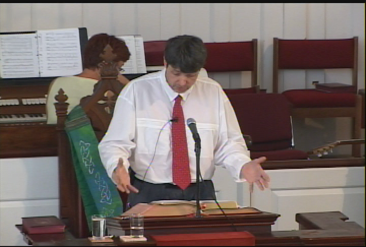 Thumbnail image for First Congregational Church of The United Church of Christ, Stockbridge, July 8, 2007.