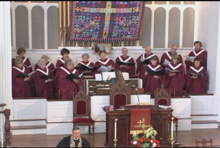 Thumbnail image for First Congregational Church of The United Church of Christ, Stockbridge, September 11, 2011.