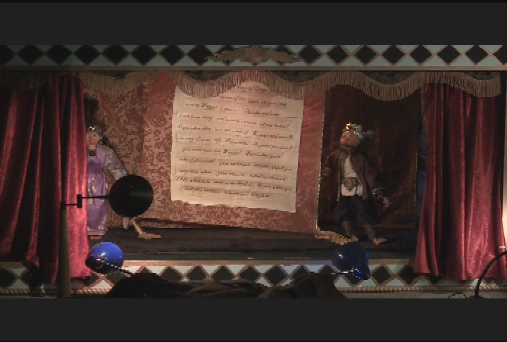 Thumbnail image for 'Puppets and World Folksongs.'  Lee Library Summer Reading Program.