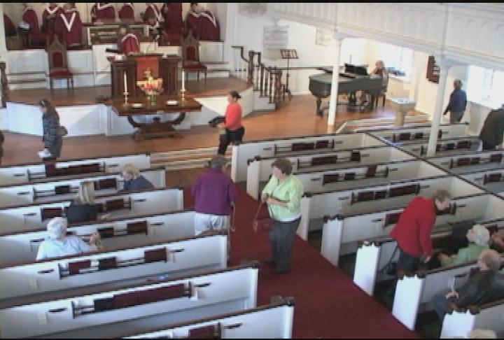 Thumbnail image for First Congregational Church of The United Church of Christ, Stockbridge, October 16, 2011.